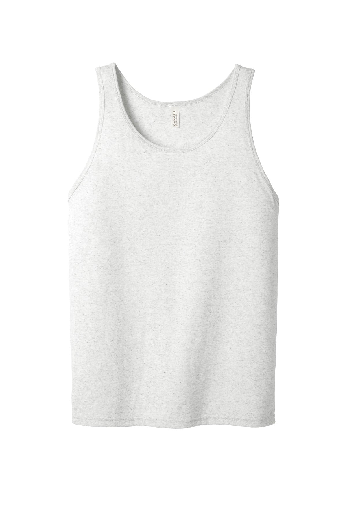 BELLA+CANVAS  Unisex Jersey Tank - White Fleck Triblend