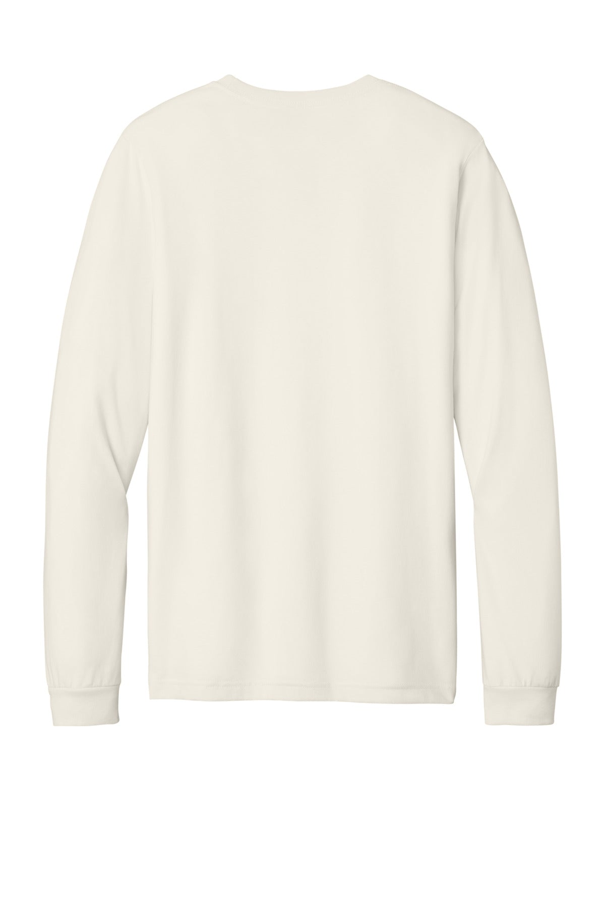 BELLA+CANVAS Unisex Heather CVC Long Sleeve Tee - Heather Natural