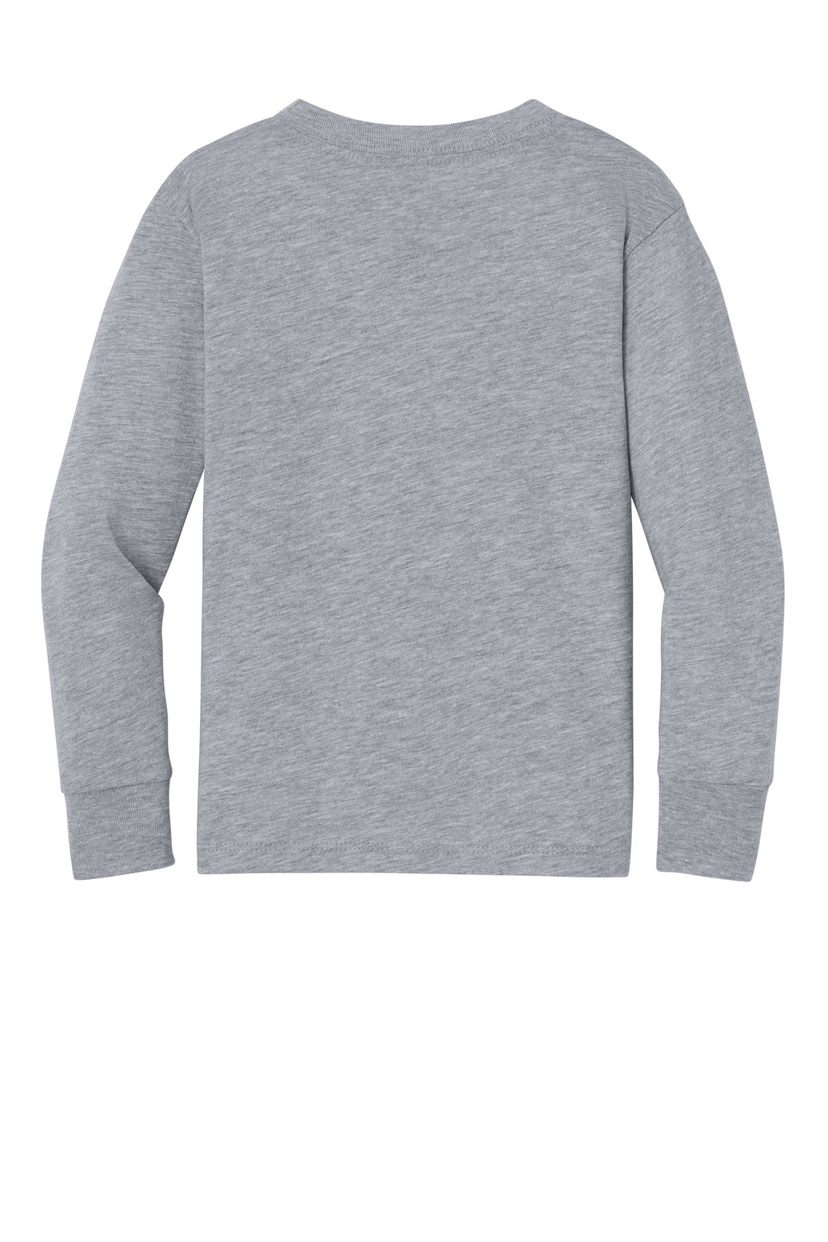 BELLA+CANVAS Toddler Jersey Long Sleeve Tee - Athletic Heather