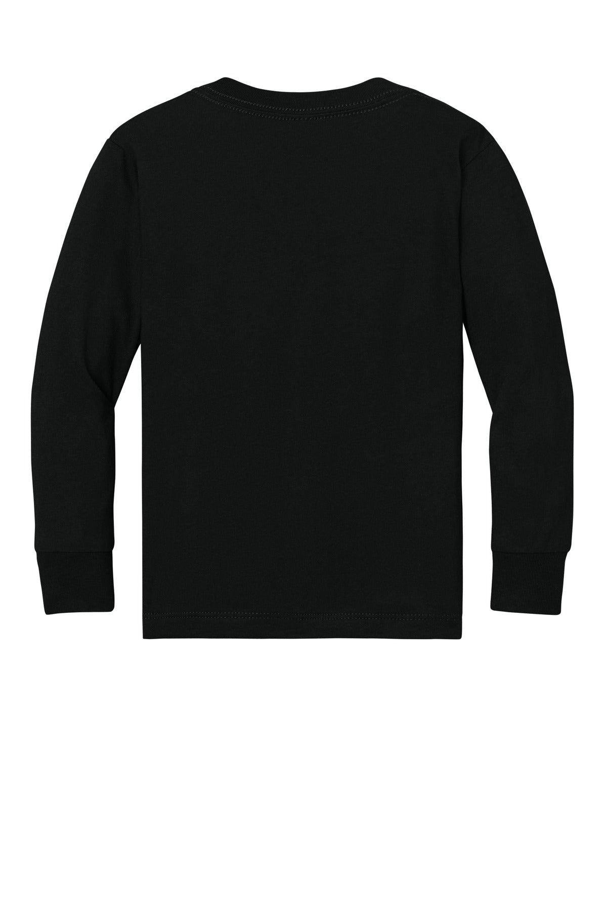 BELLA+CANVAS Toddler Jersey Long Sleeve Tee - Black