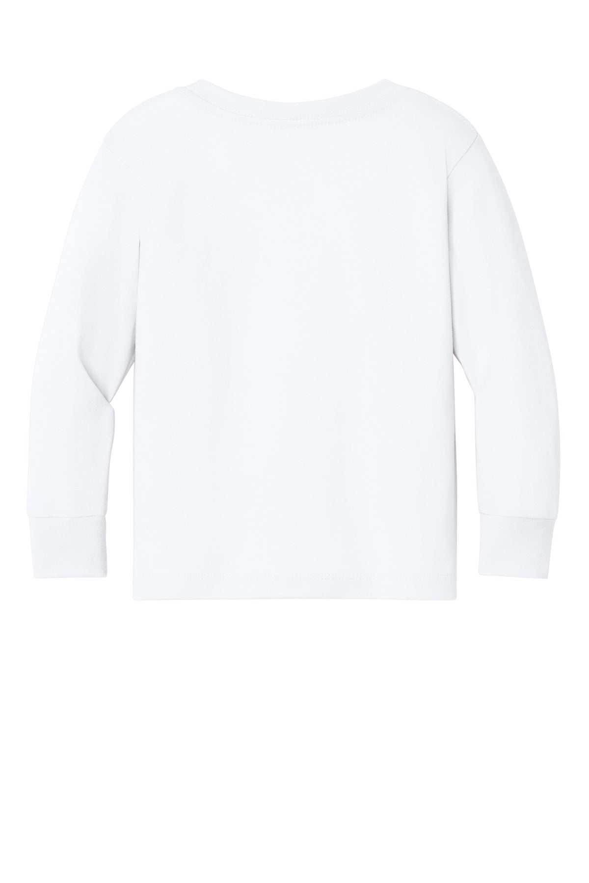 BELLA+CANVAS Toddler Jersey Long Sleeve Tee - White