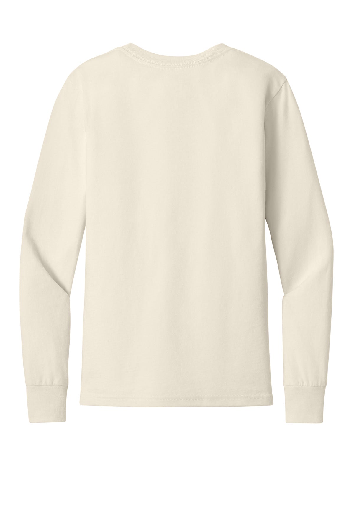 BELLA+CANVAS Youth Jersey Long Sleeve Tee - Natural