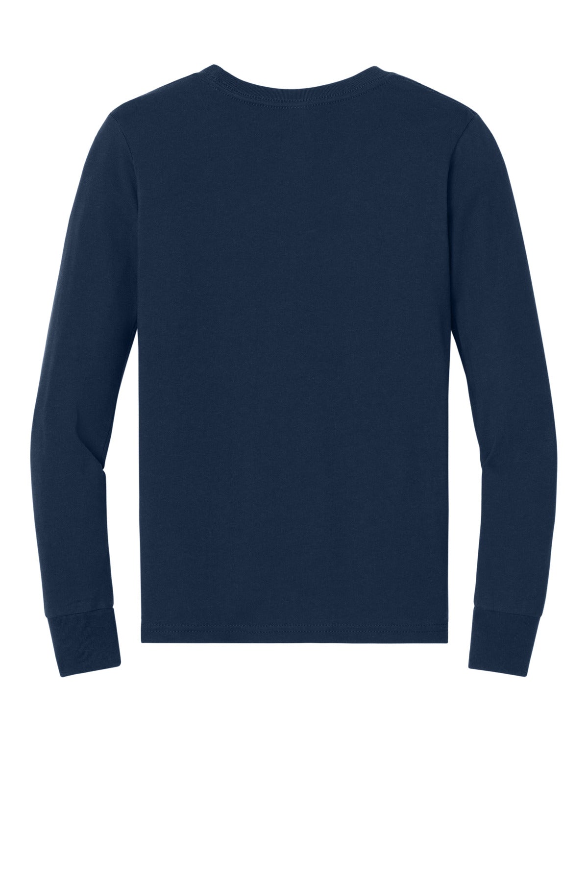 BELLA+CANVAS Youth Jersey Long Sleeve Tee - Navy
