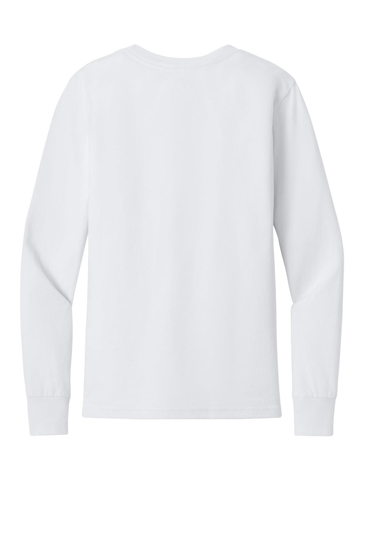 BELLA+CANVAS Youth Jersey Long Sleeve Tee - White