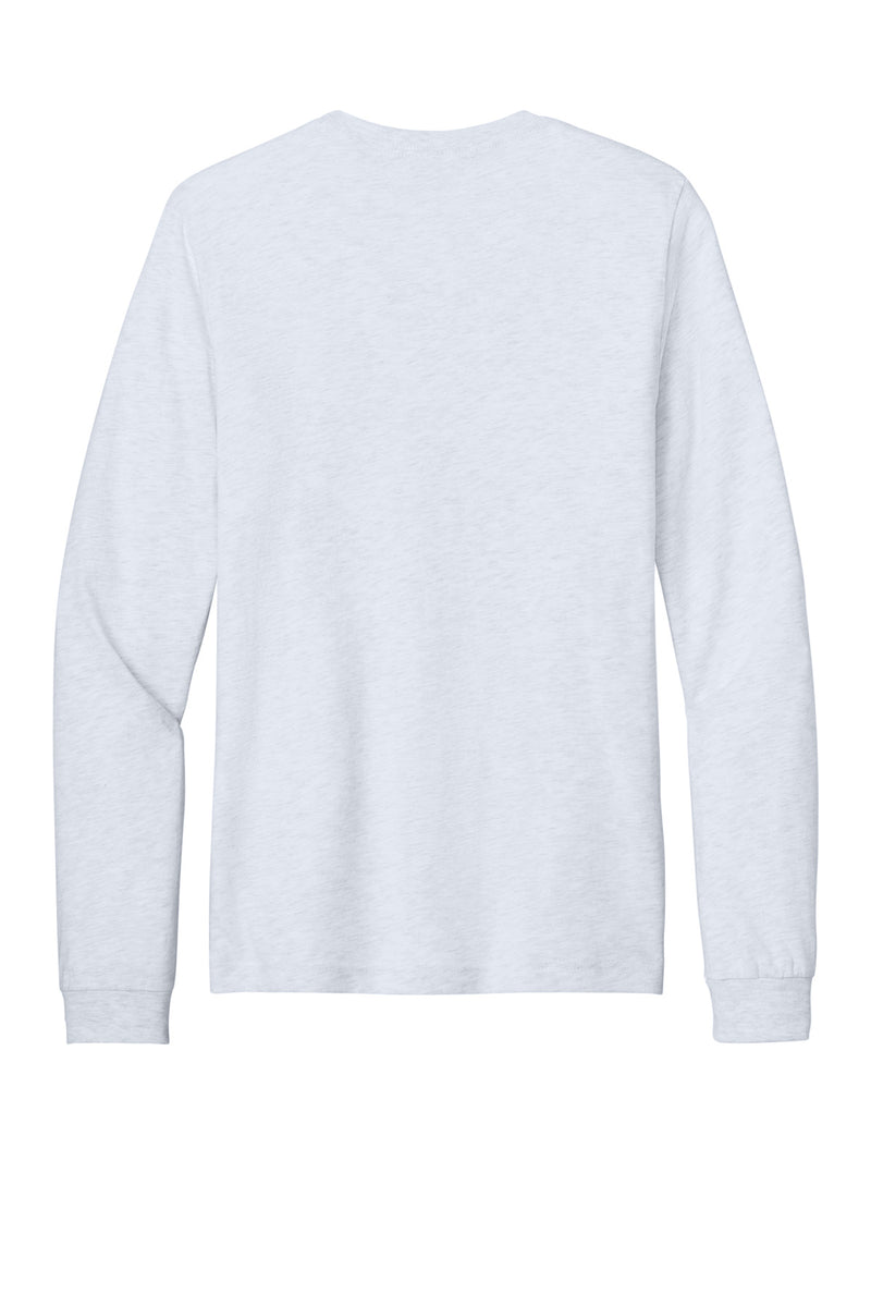BELLA+CANVAS  Unisex Jersey Long Sleeve Tee - Ash