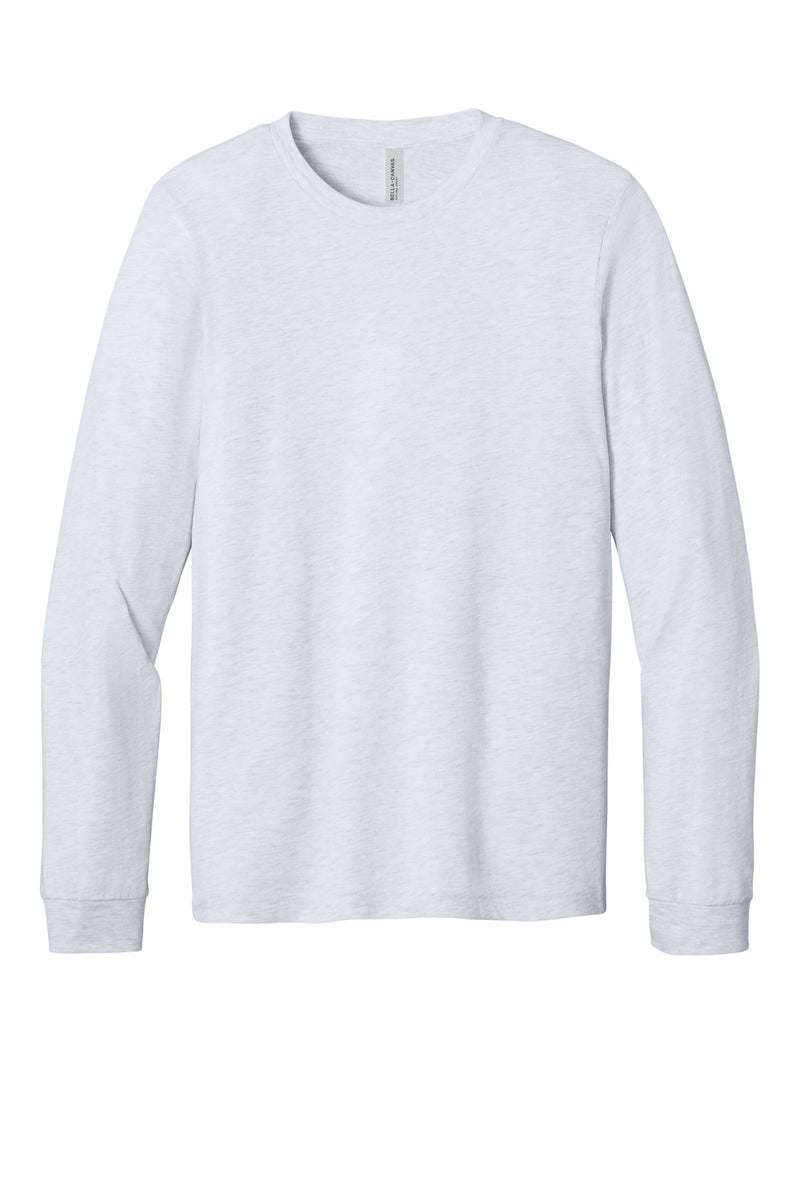 BELLA+CANVAS  Unisex Jersey Long Sleeve Tee - Ash