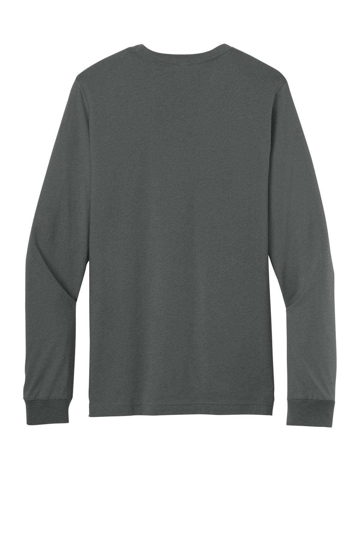 BELLA+CANVAS  Unisex Jersey Long Sleeve Tee - Asphalt