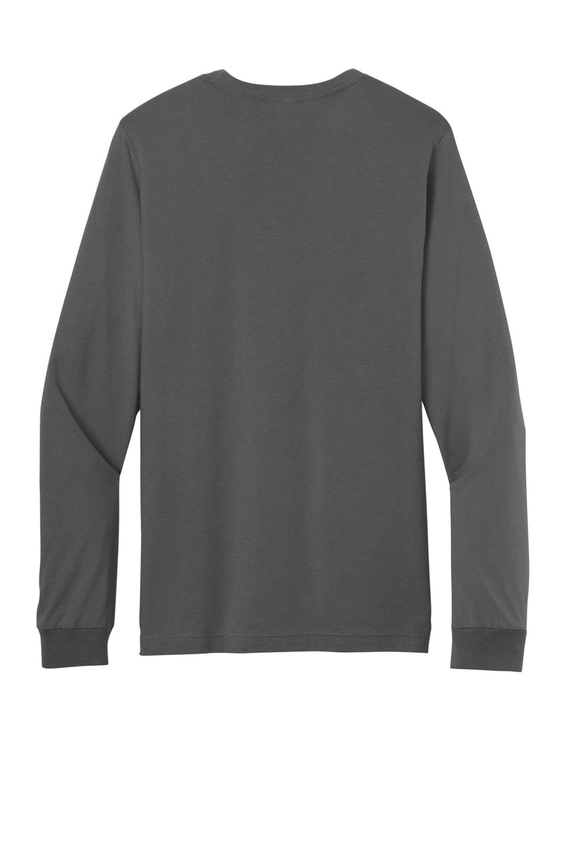 BELLA+CANVAS  Unisex Jersey Long Sleeve Tee - Asphalt