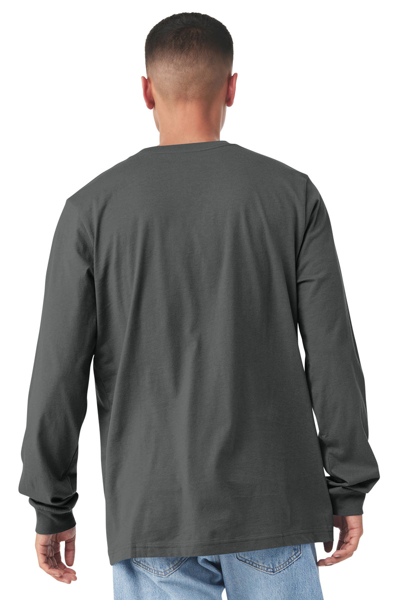 BELLA+CANVAS  Unisex Jersey Long Sleeve Tee - Asphalt