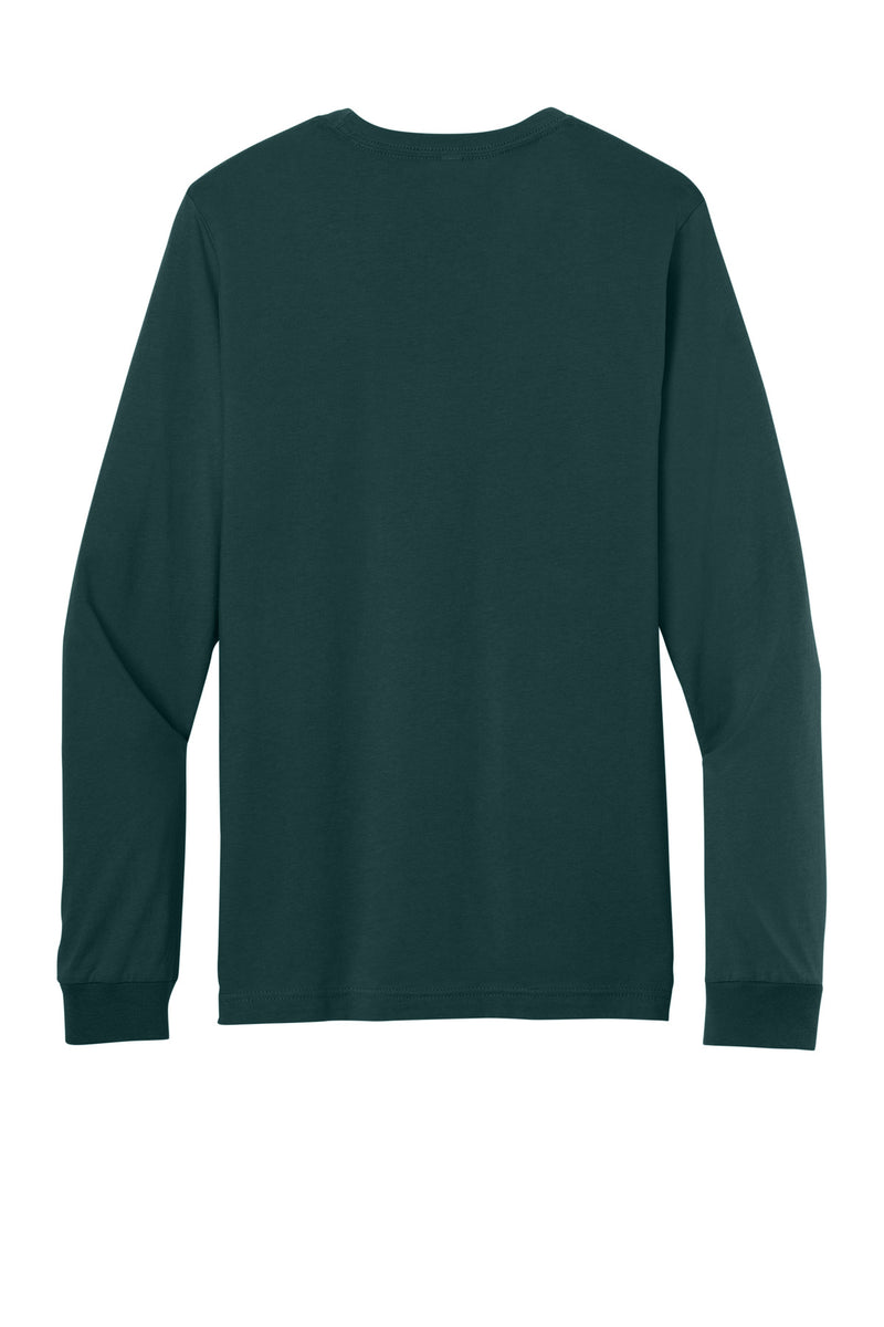 BELLA+CANVAS  Unisex Jersey Long Sleeve Tee - Atlantic