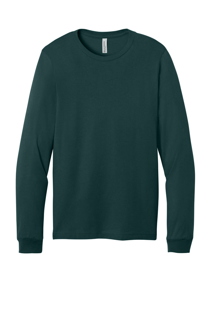 BELLA+CANVAS  Unisex Jersey Long Sleeve Tee - Atlantic