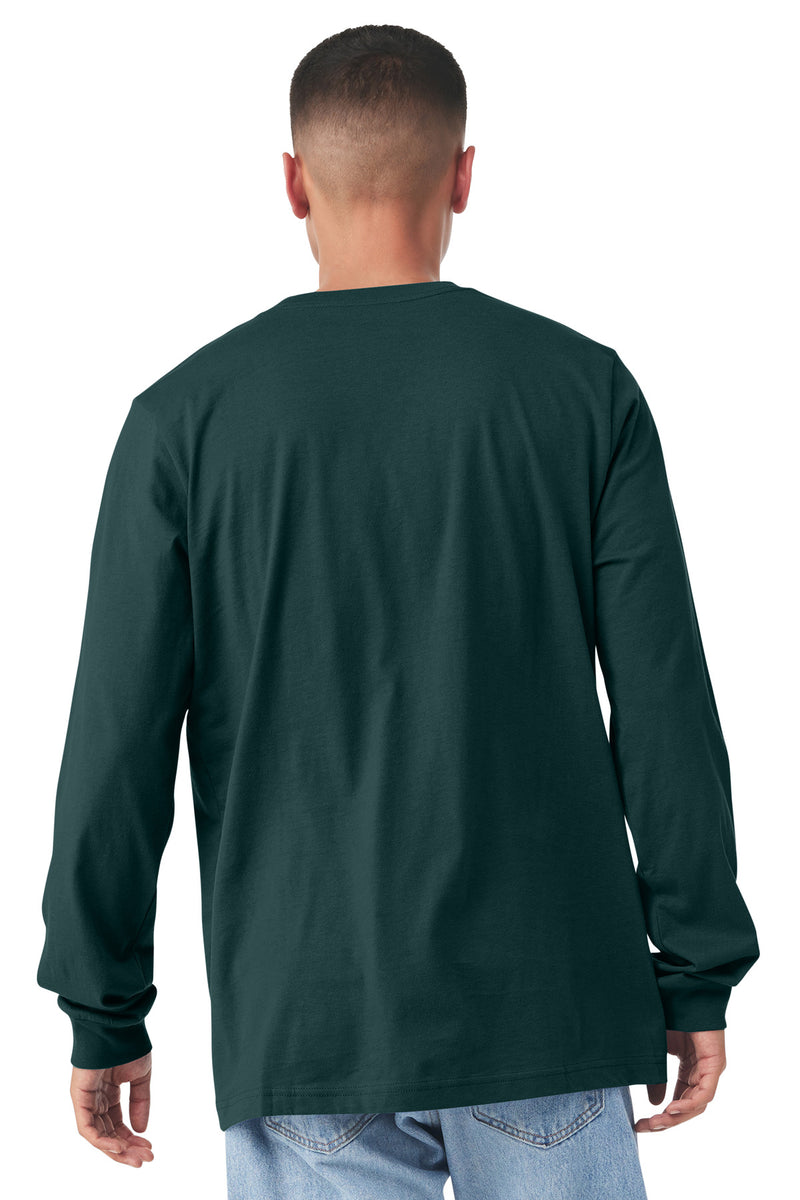 BELLA+CANVAS  Unisex Jersey Long Sleeve Tee - Atlantic