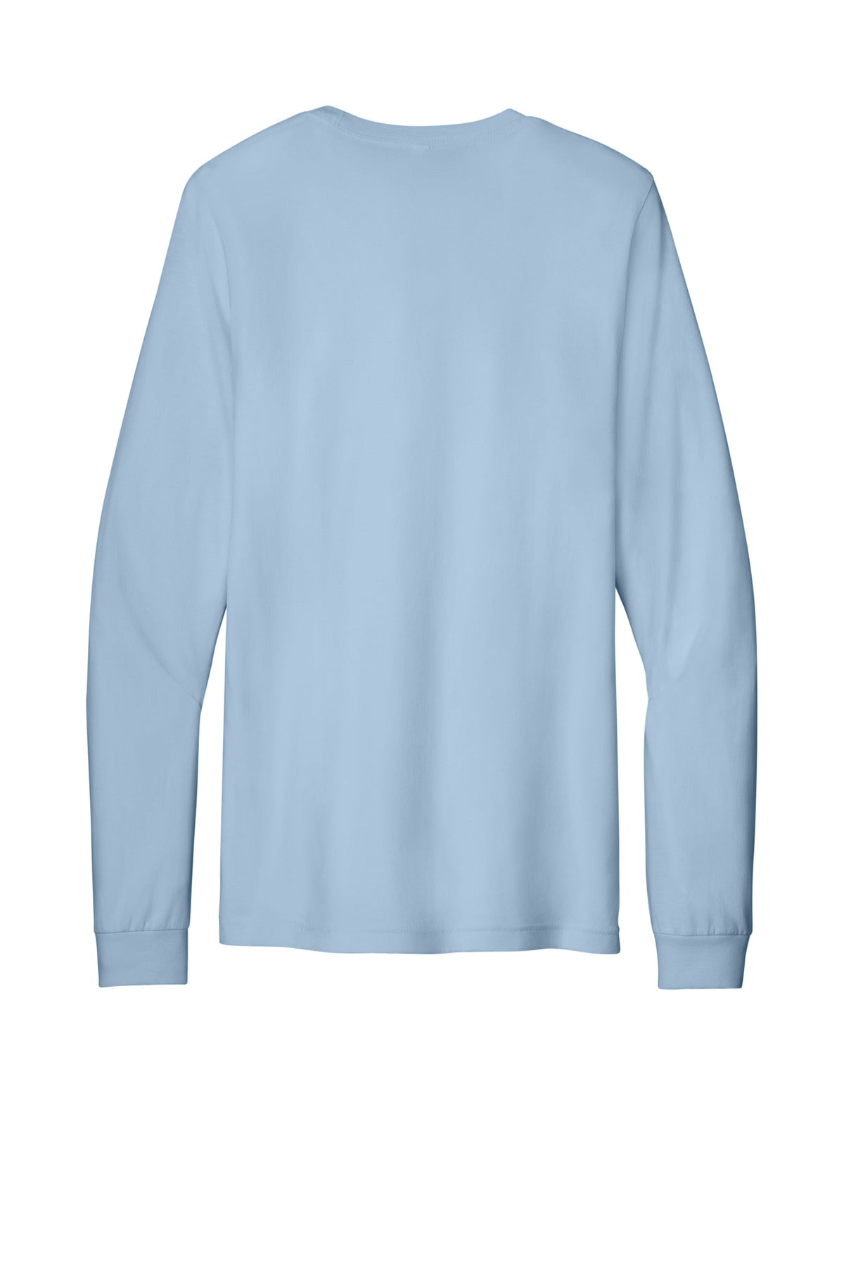 BELLA+CANVAS  Unisex Jersey Long Sleeve Tee - Baby Blue