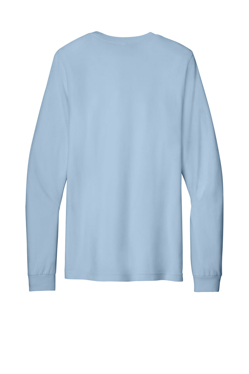 BELLA+CANVAS  Unisex Jersey Long Sleeve Tee - Baby Blue