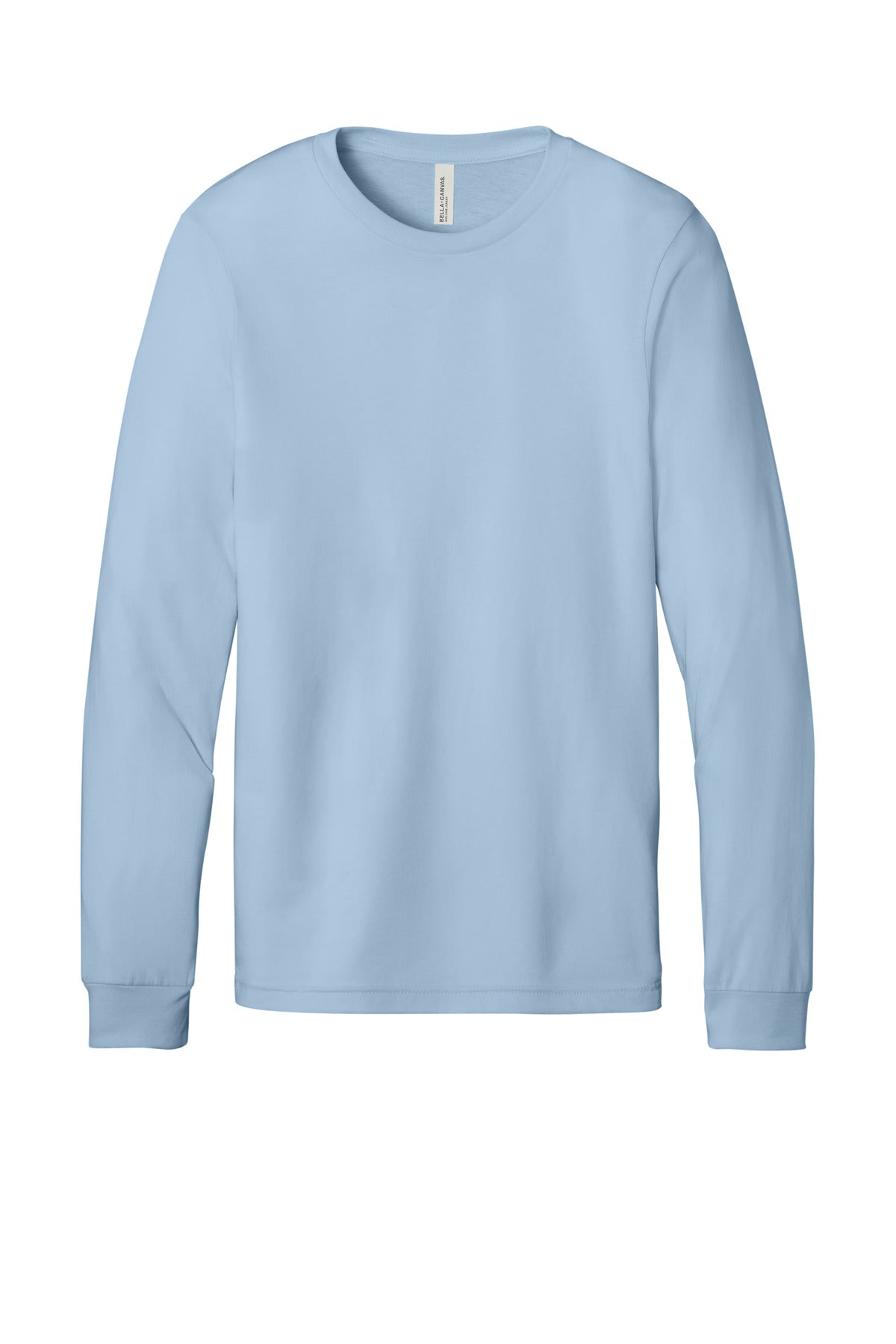 BELLA+CANVAS  Unisex Jersey Long Sleeve Tee - Baby Blue
