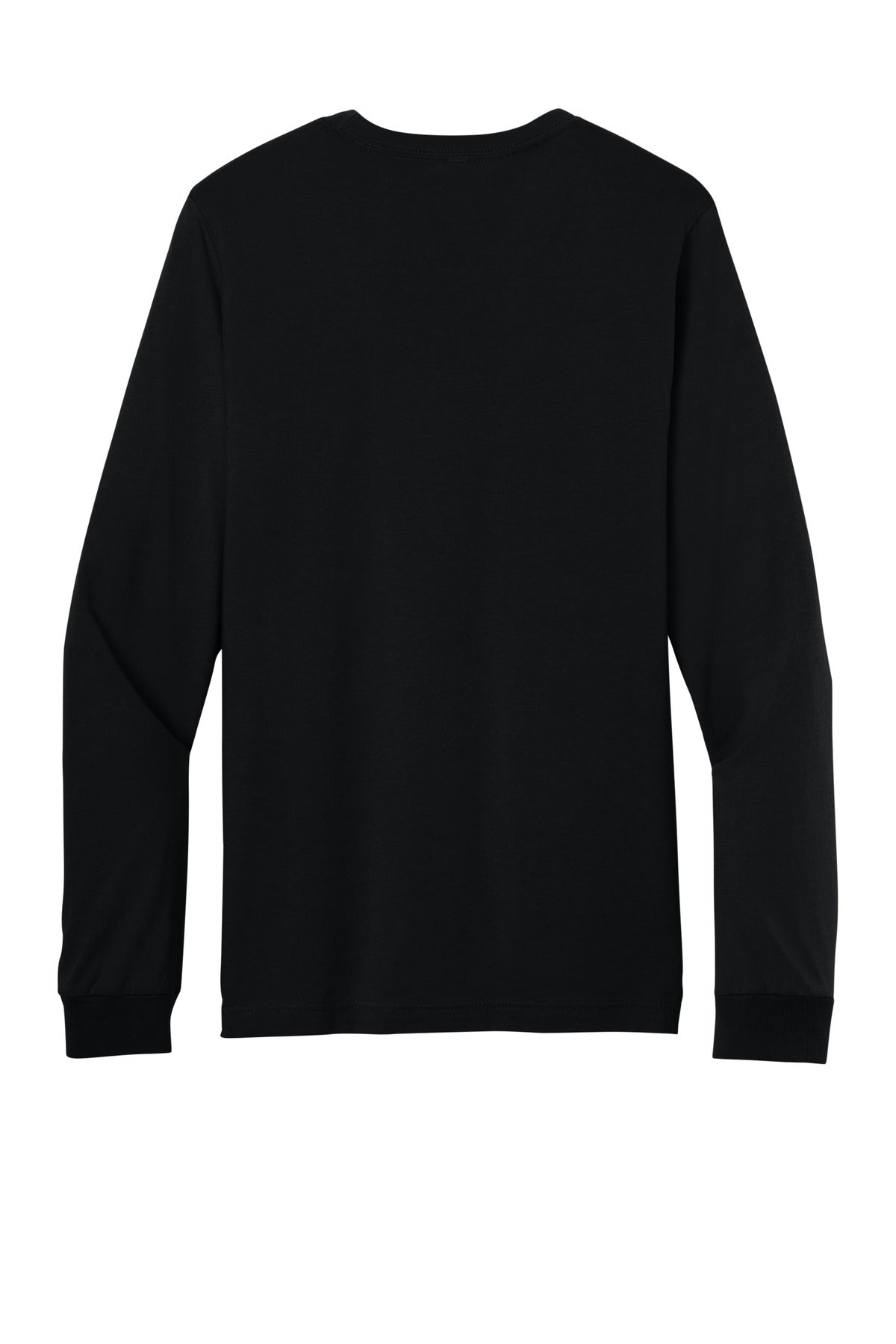 BELLA+CANVAS  Unisex Jersey Long Sleeve Tee - Black