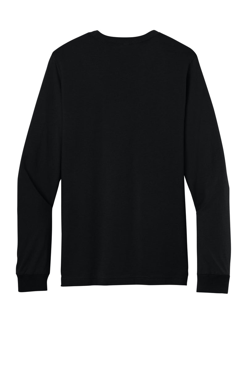 BELLA+CANVAS  Unisex Jersey Long Sleeve Tee - Black