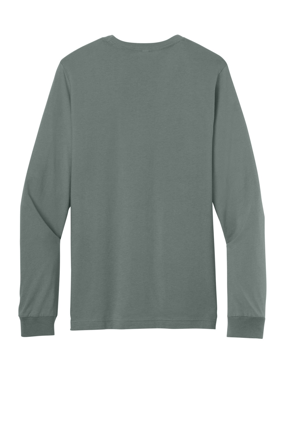 BELLA+CANVAS  Unisex Jersey Long Sleeve Tee - Blue Storm
