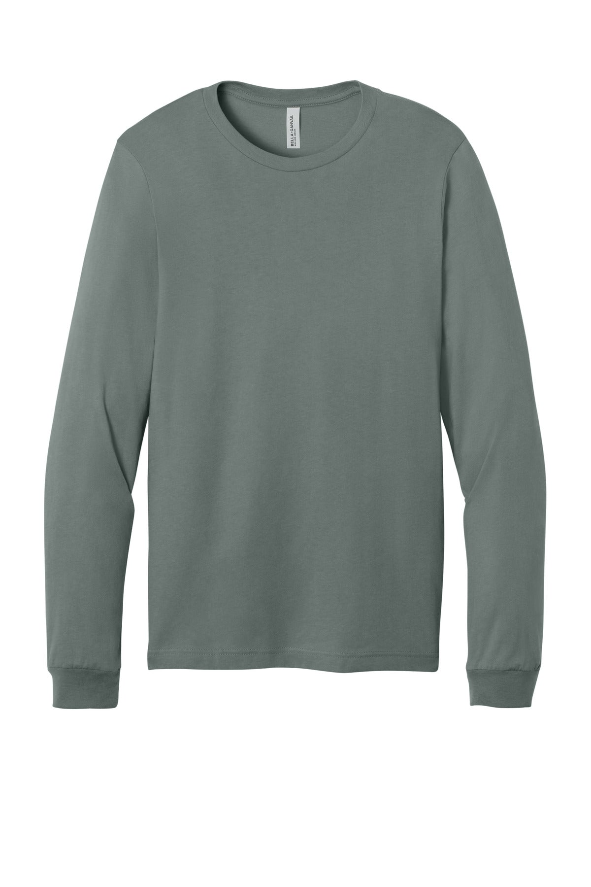 BELLA+CANVAS  Unisex Jersey Long Sleeve Tee - Blue Storm