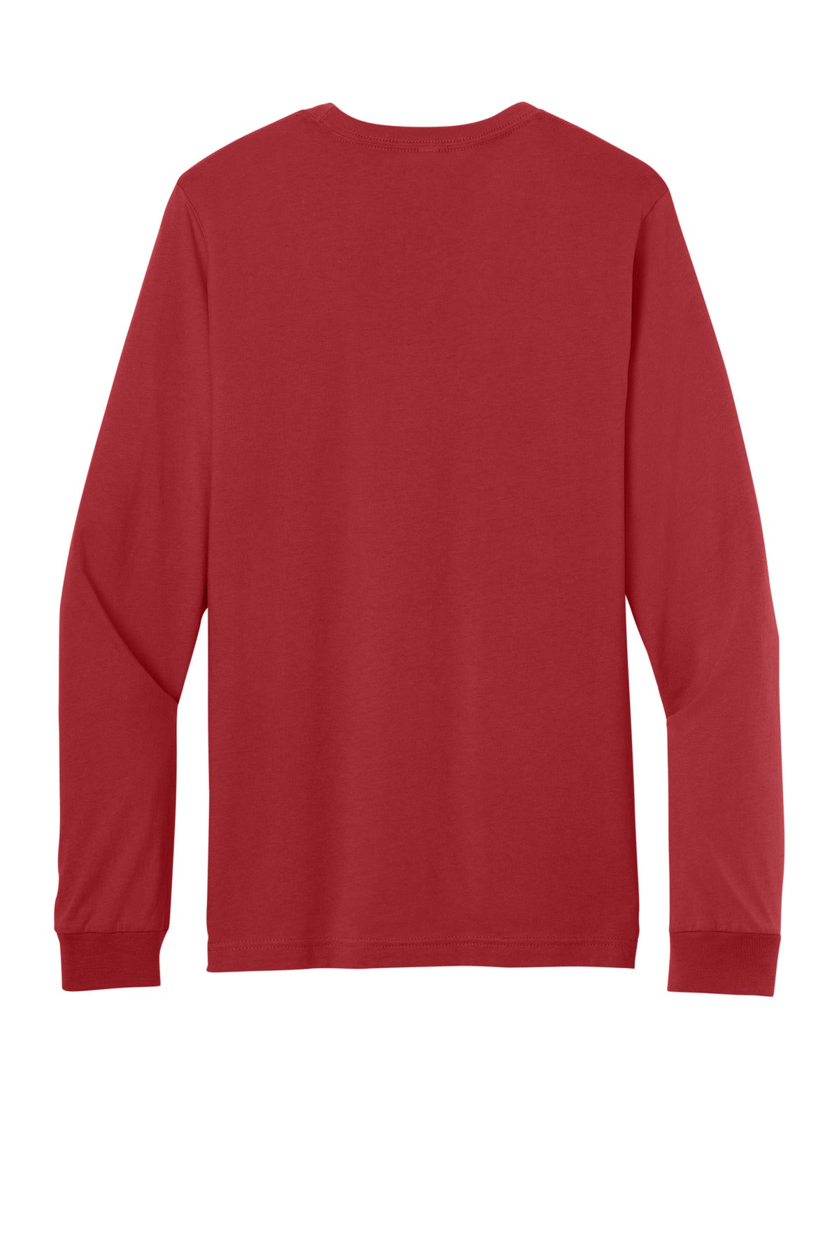 BELLA+CANVAS  Unisex Jersey Long Sleeve Tee - Canvas Red