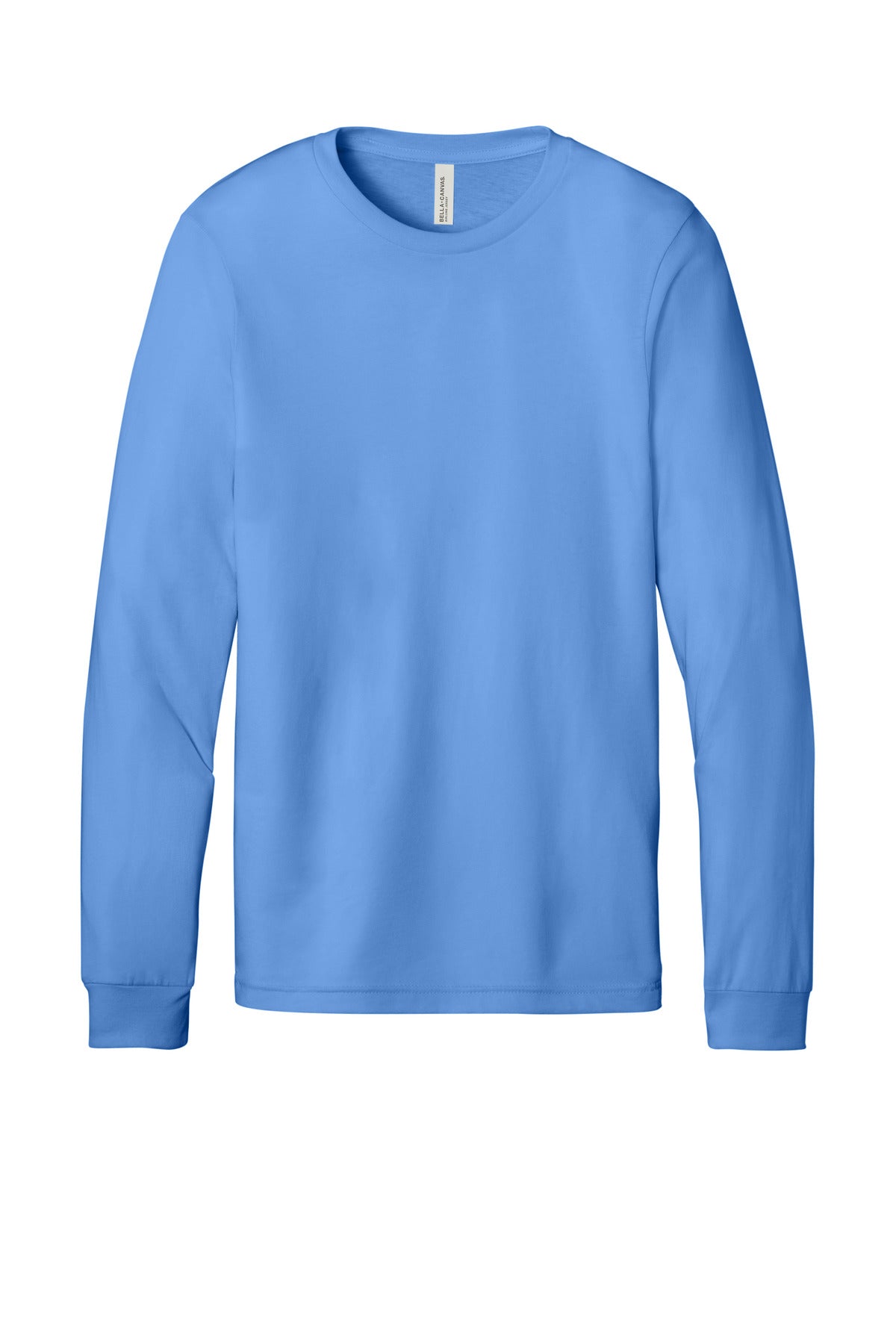 BELLA+CANVAS  Unisex Jersey Long Sleeve Tee - Carolina Blue