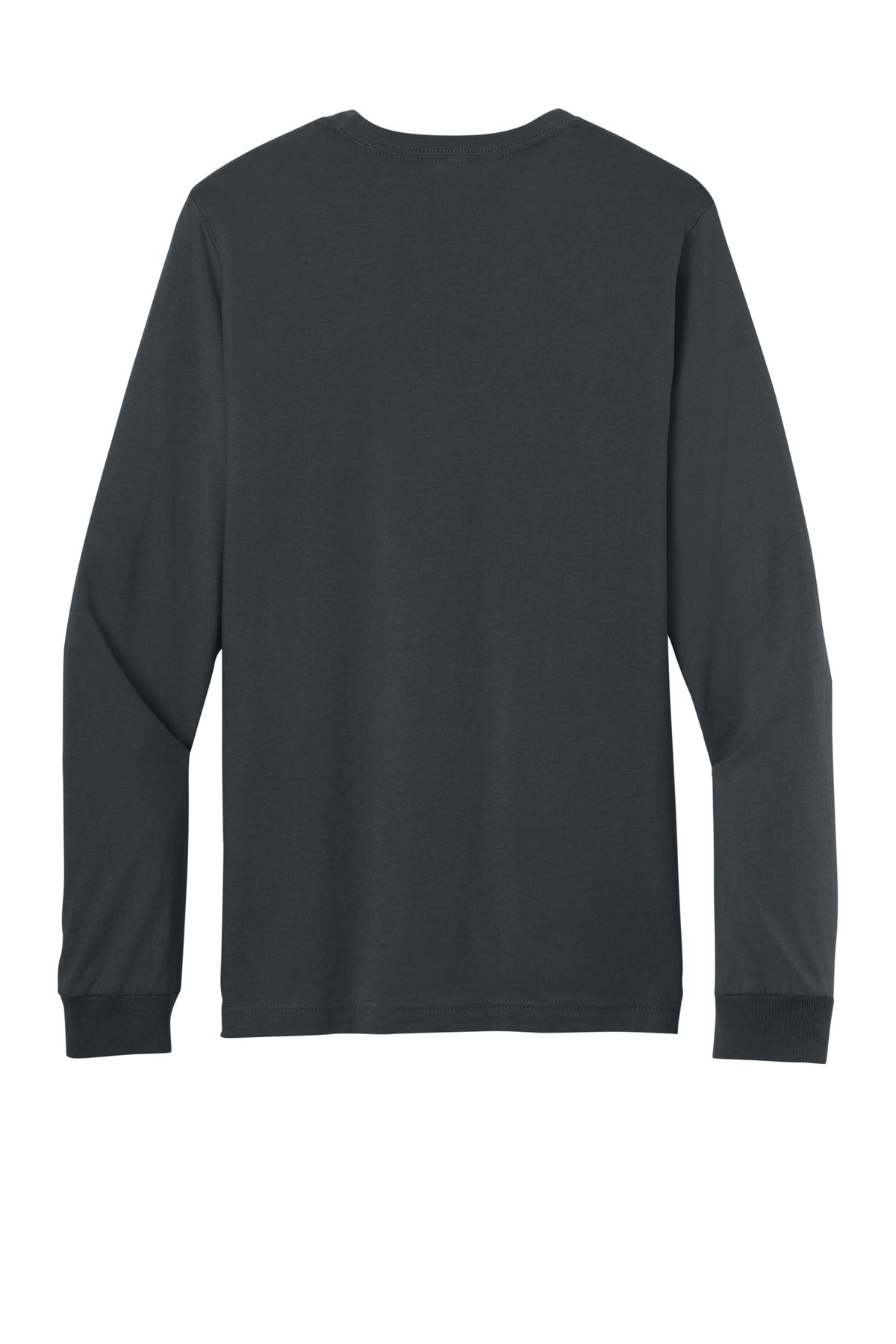 BELLA+CANVAS  Unisex Jersey Long Sleeve Tee - Dark Grey