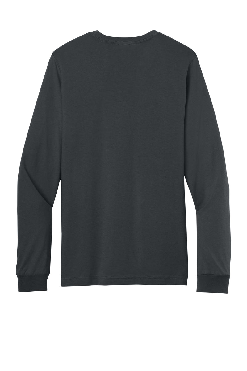 BELLA+CANVAS  Unisex Jersey Long Sleeve Tee - Dark Grey