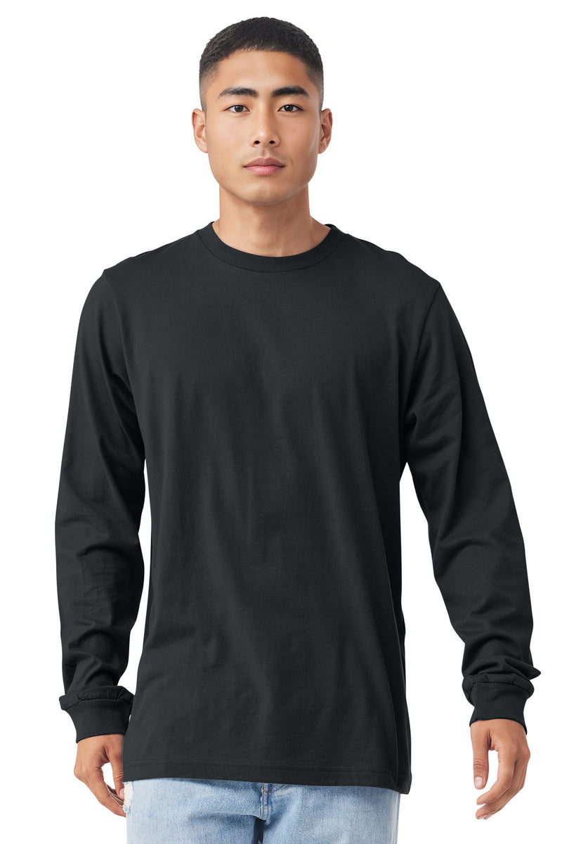 BELLA+CANVAS  Unisex Jersey Long Sleeve Tee - Dark Grey