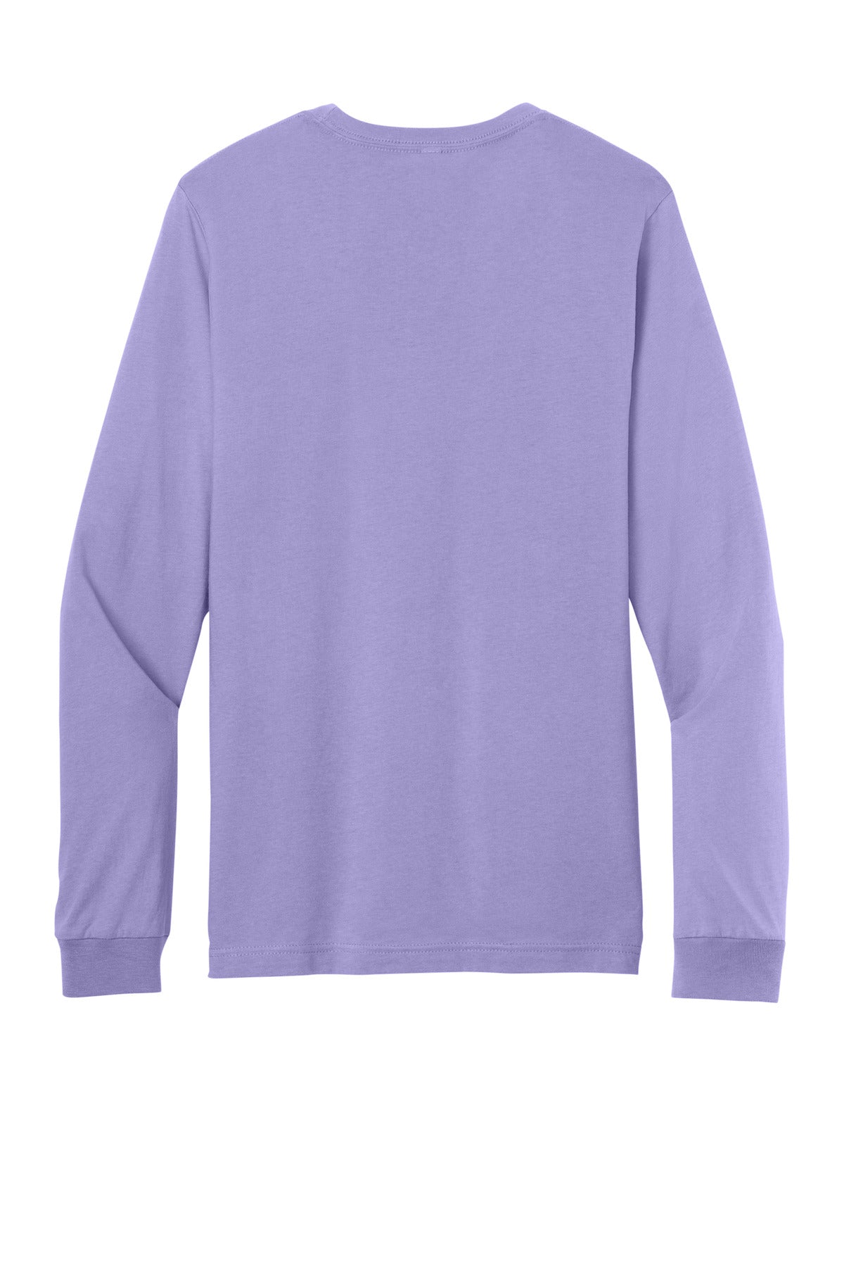 BELLA+CANVAS  Unisex Jersey Long Sleeve Tee - Dark Lavender
