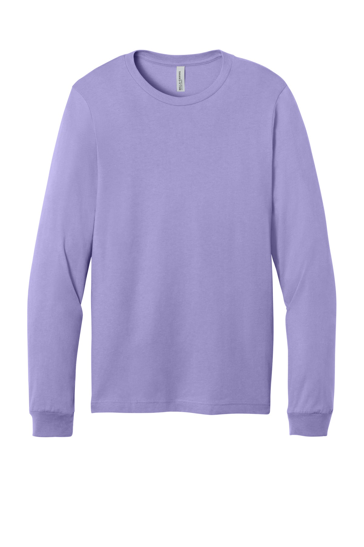 BELLA+CANVAS  Unisex Jersey Long Sleeve Tee - Dark Lavender