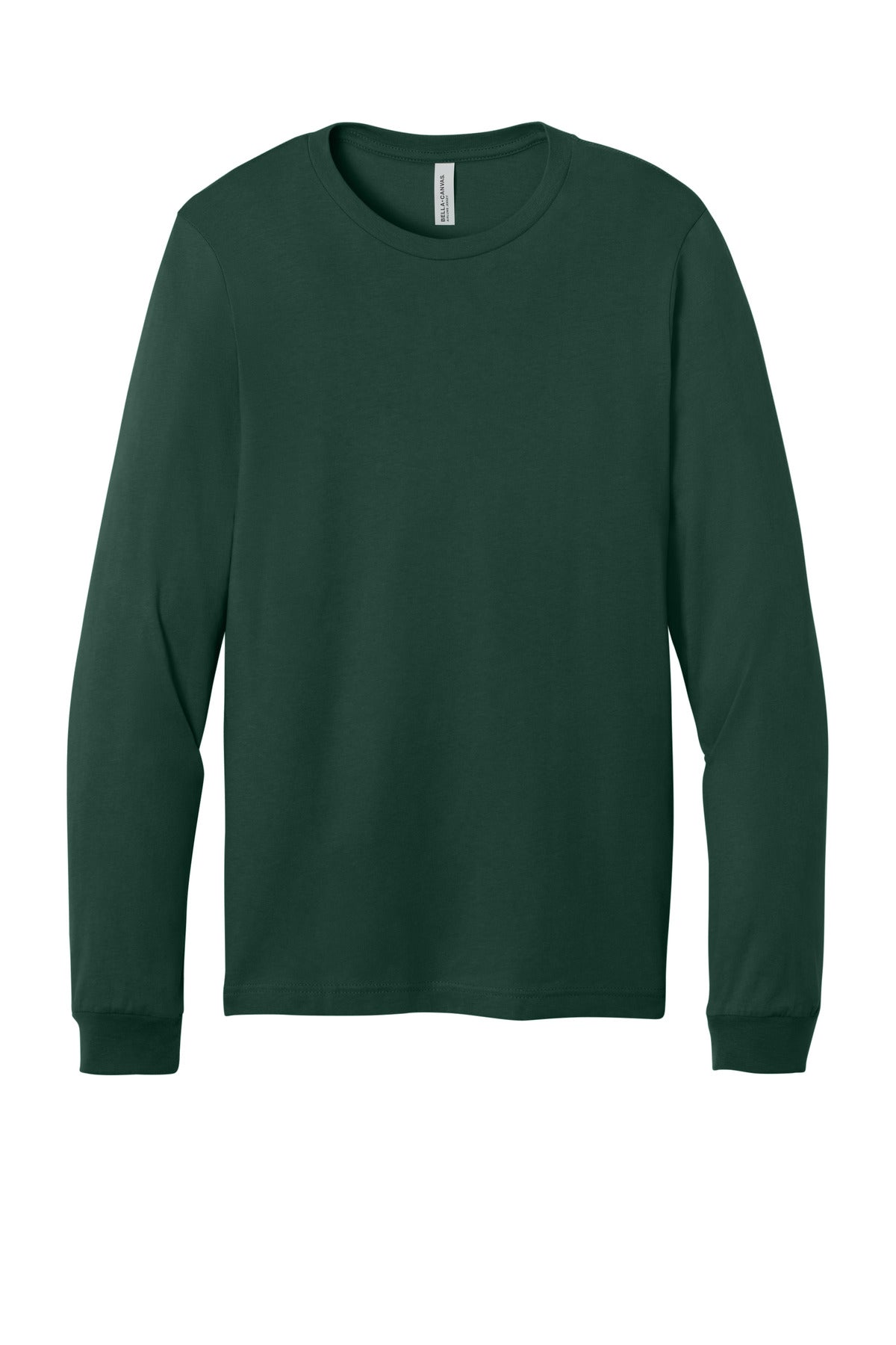 BELLA+CANVAS  Unisex Jersey Long Sleeve Tee - Forest