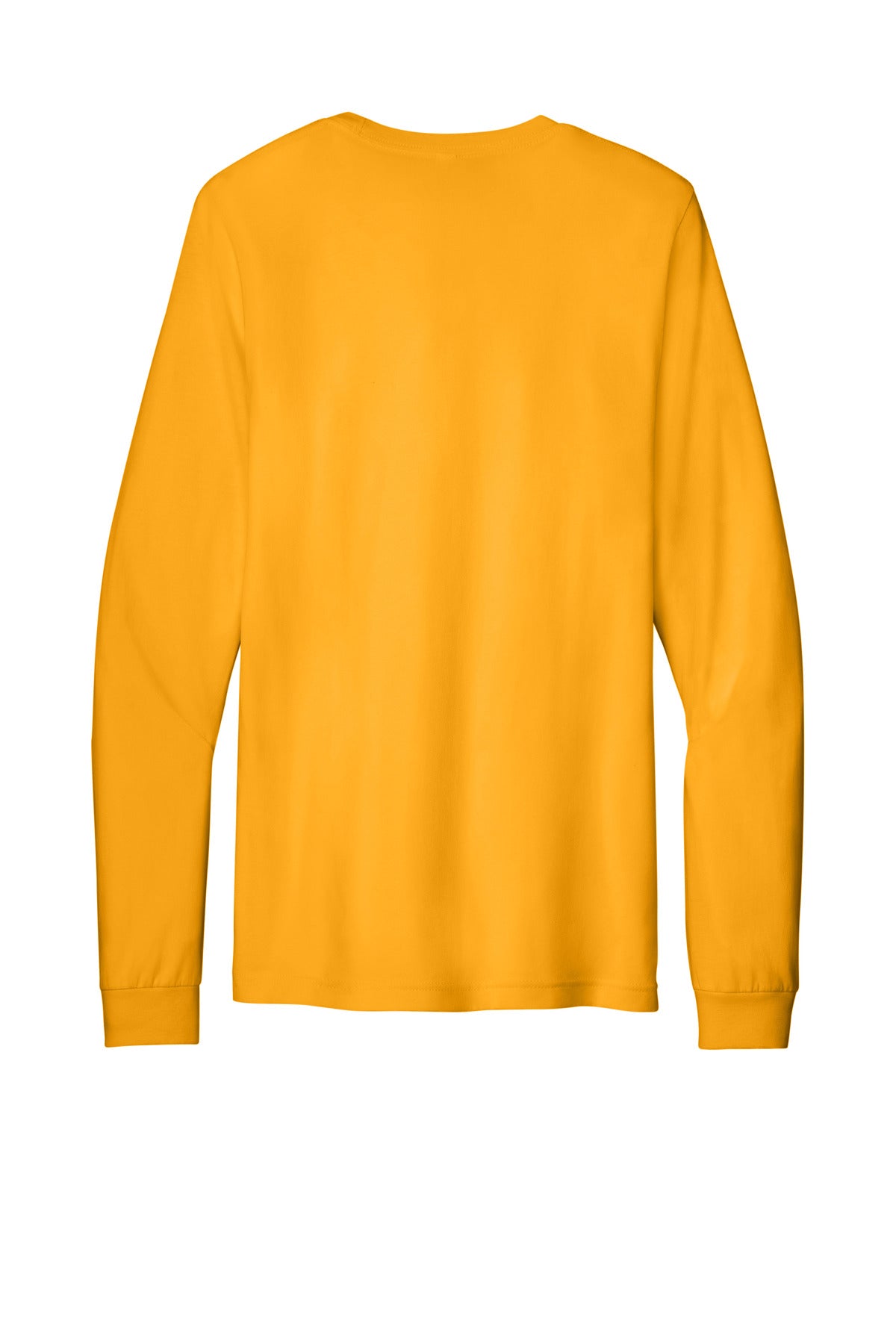 BELLA+CANVAS  Unisex Jersey Long Sleeve Tee - Gold