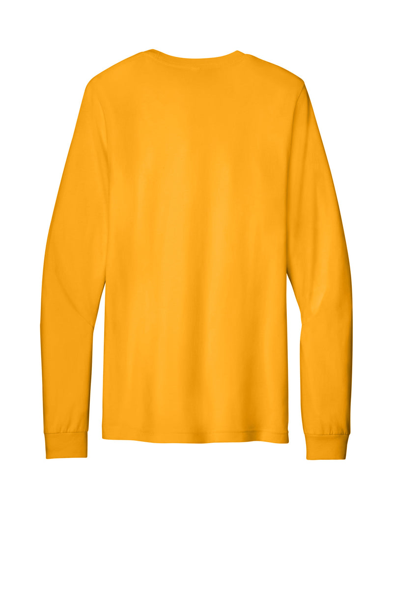 BELLA+CANVAS  Unisex Jersey Long Sleeve Tee - Gold