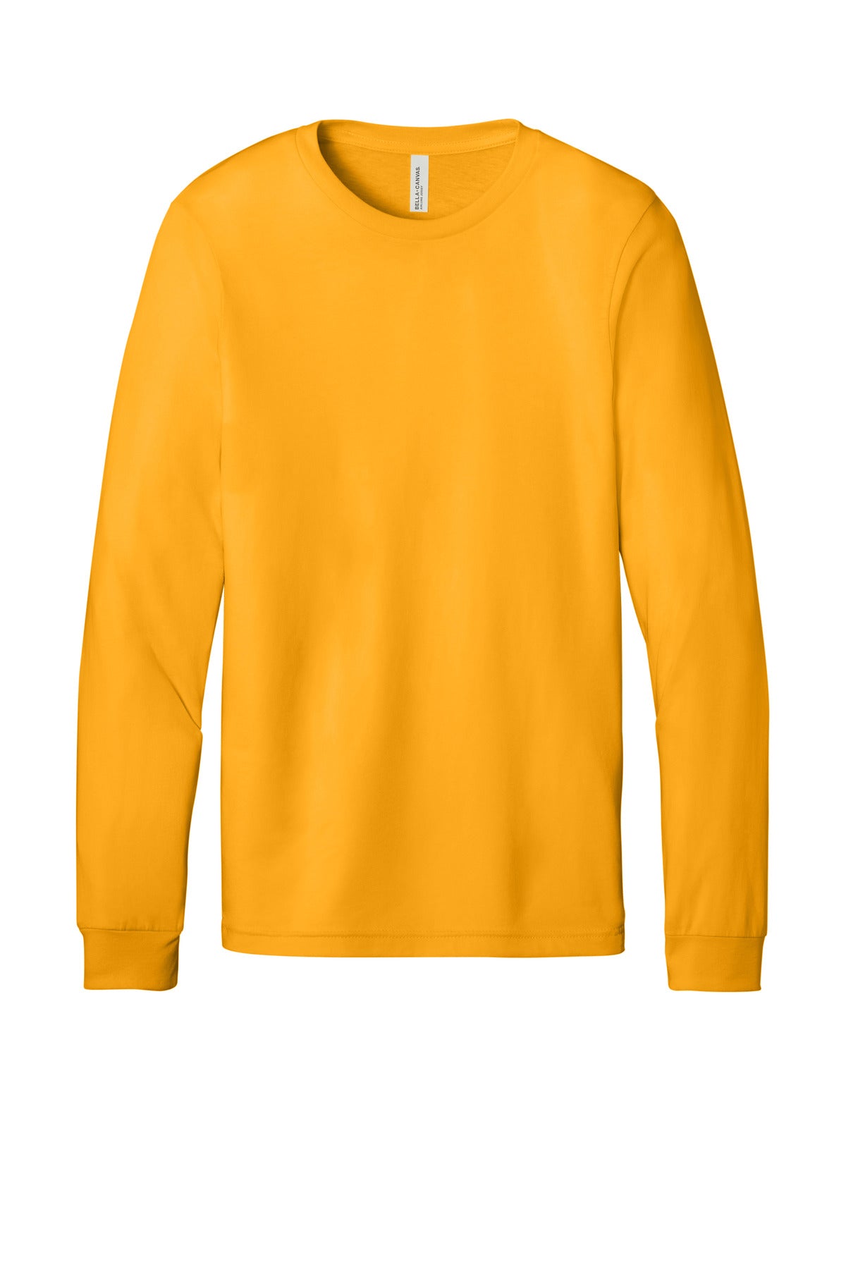 BELLA+CANVAS  Unisex Jersey Long Sleeve Tee - Gold
