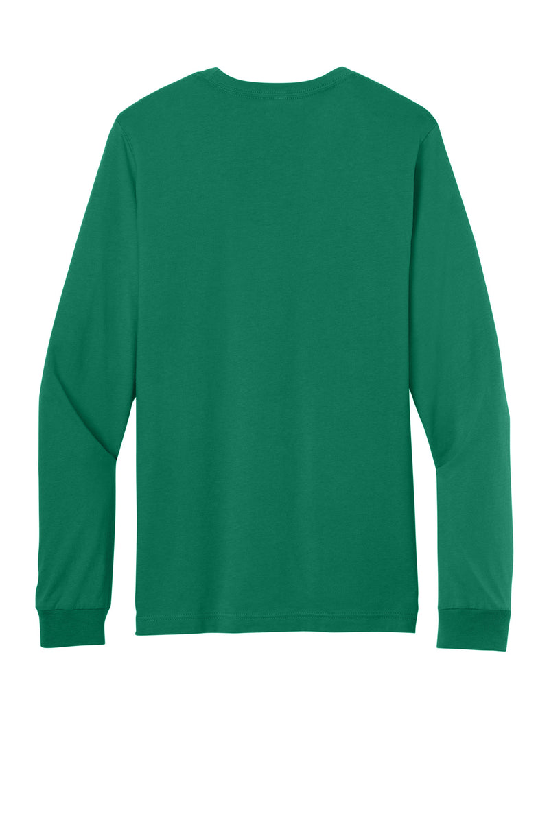 BELLA+CANVAS  Unisex Jersey Long Sleeve Tee - Kelly