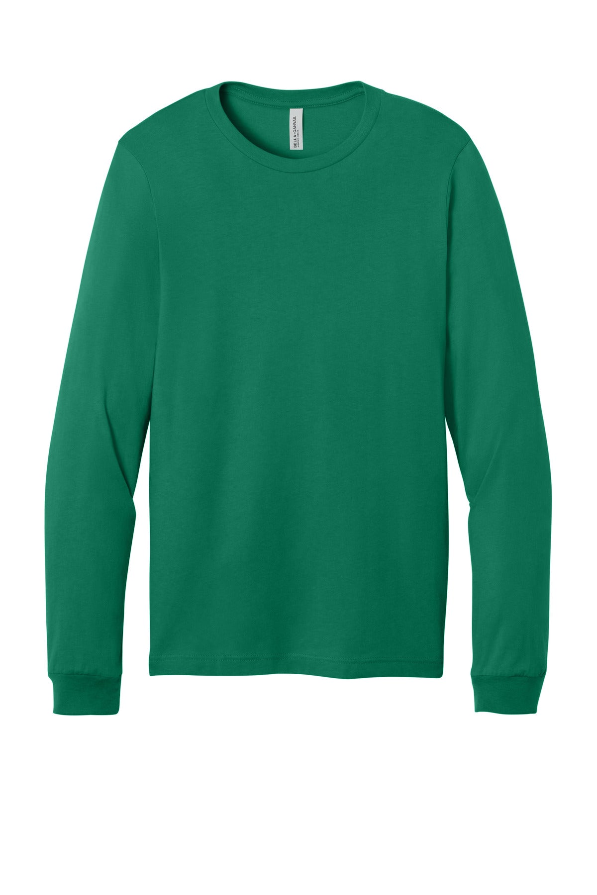 BELLA+CANVAS  Unisex Jersey Long Sleeve Tee - Kelly