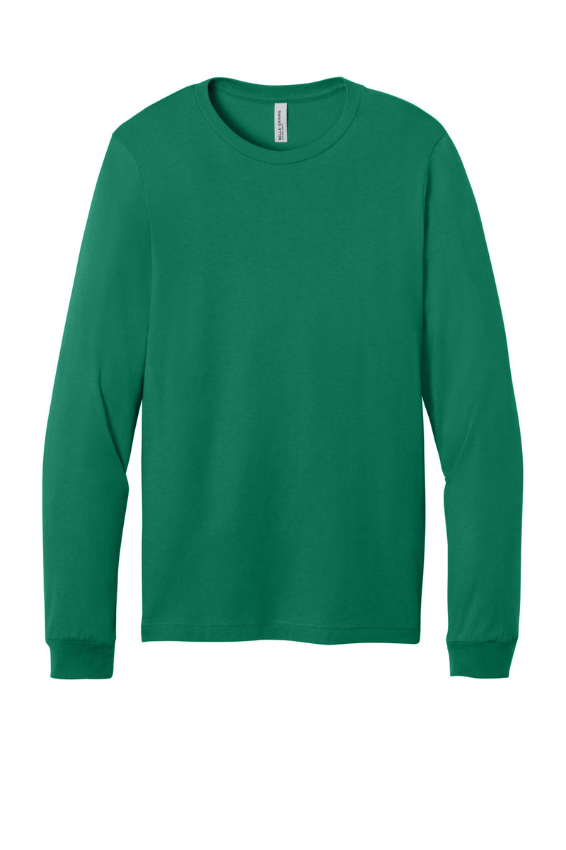 BELLA+CANVAS  Unisex Jersey Long Sleeve Tee - Kelly