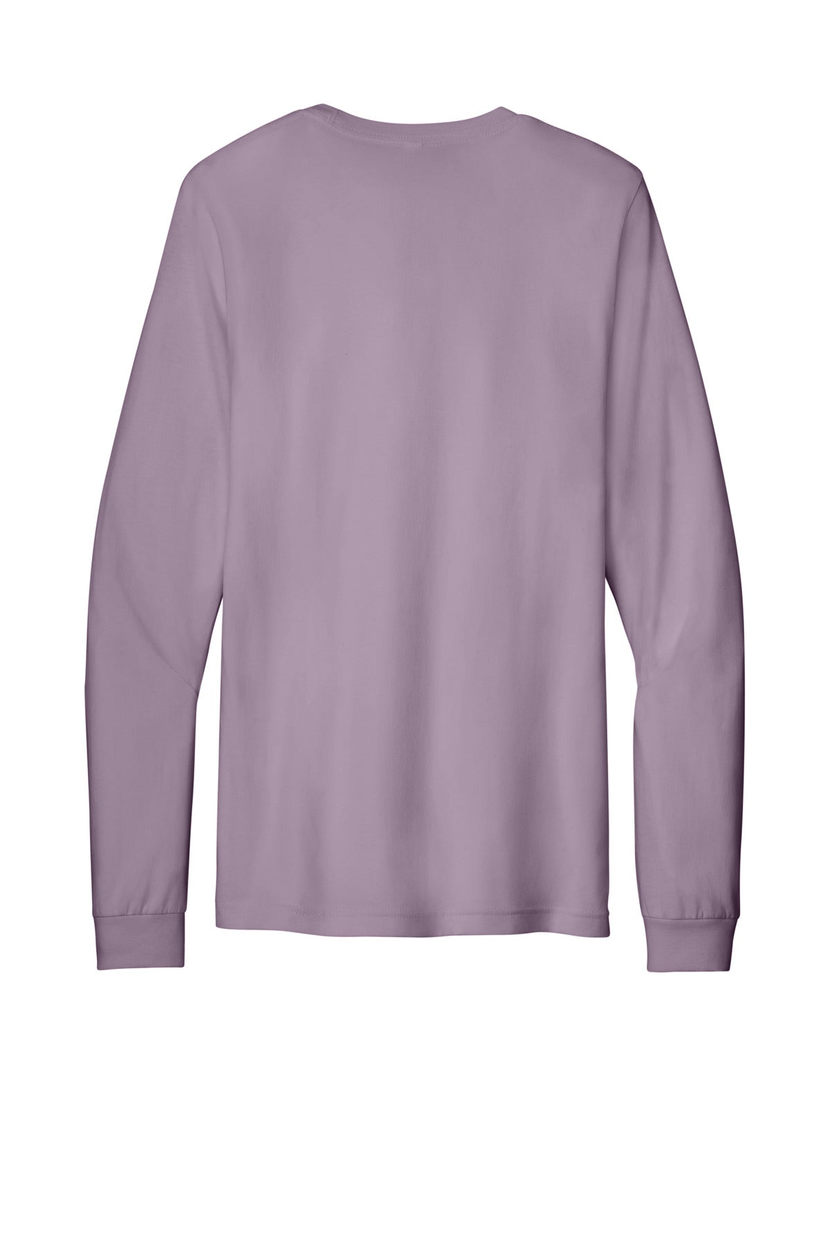 BELLA+CANVAS  Unisex Jersey Long Sleeve Tee - Light Violet