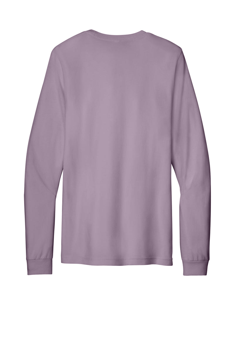 BELLA+CANVAS  Unisex Jersey Long Sleeve Tee - Light Violet