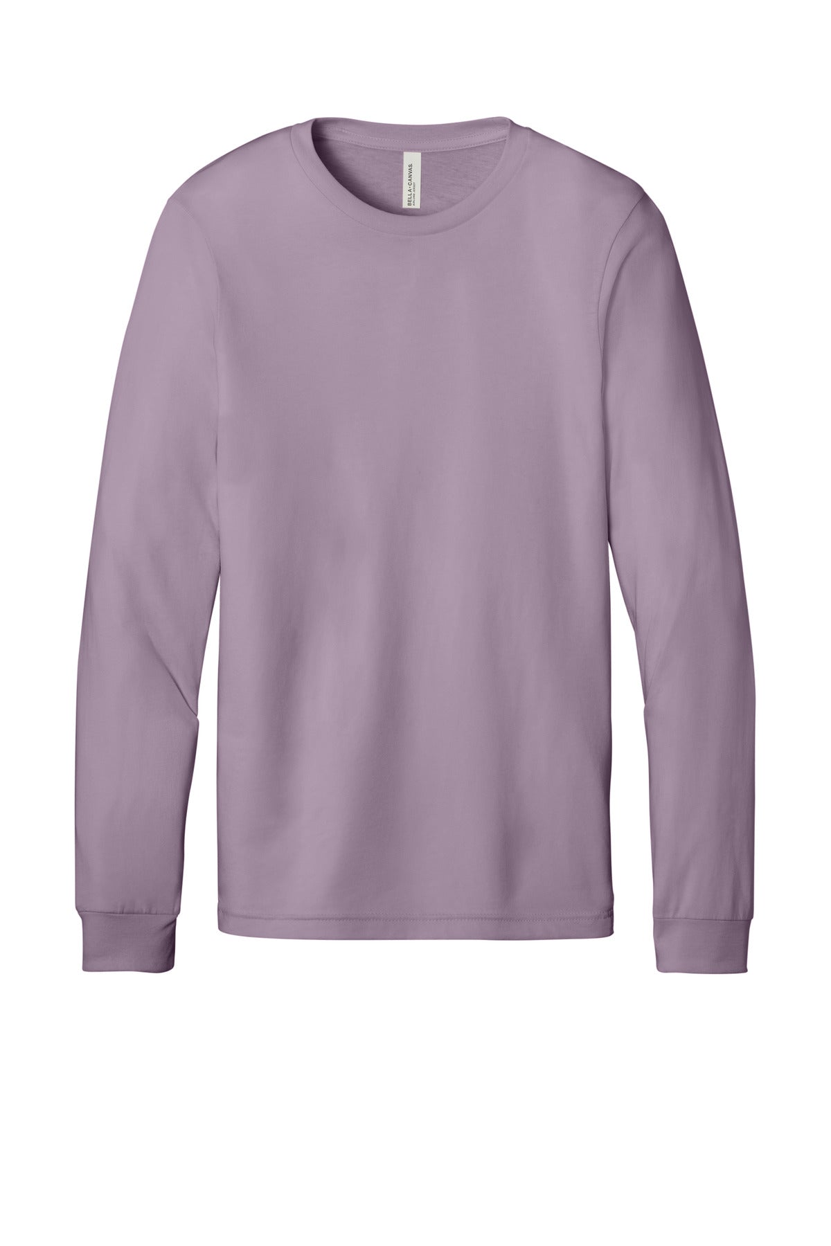 BELLA+CANVAS  Unisex Jersey Long Sleeve Tee - Light Violet