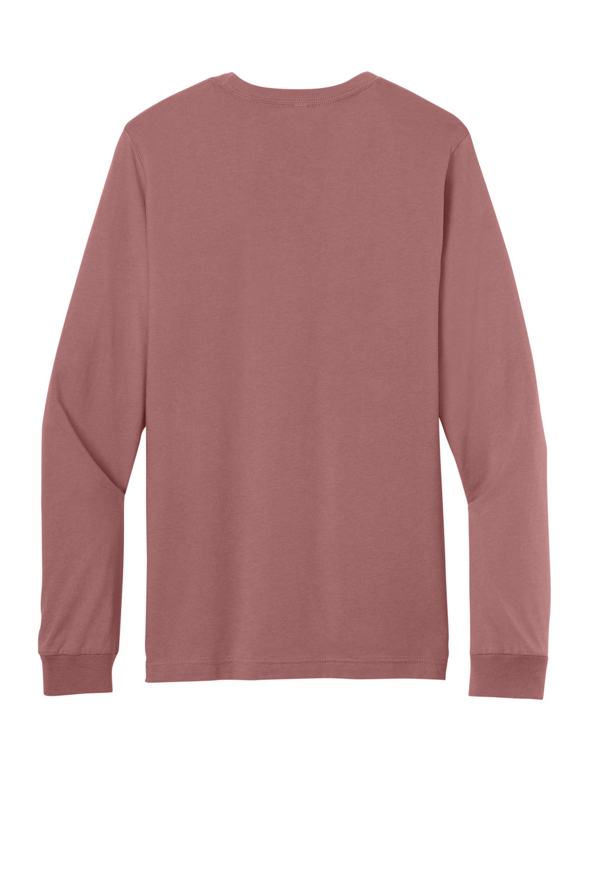 BELLA+CANVAS  Unisex Jersey Long Sleeve Tee - Mauve