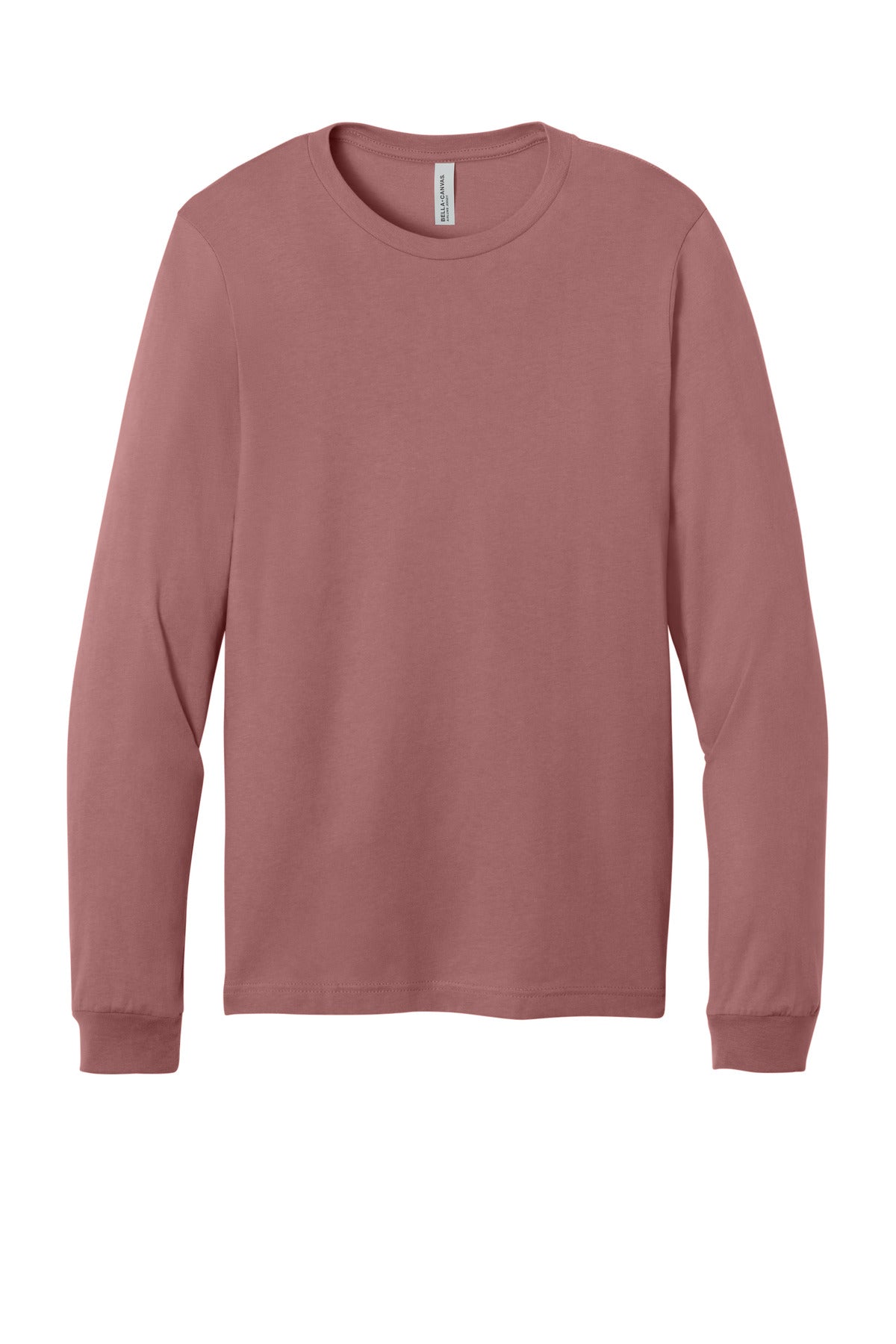 BELLA+CANVAS  Unisex Jersey Long Sleeve Tee - Mauve