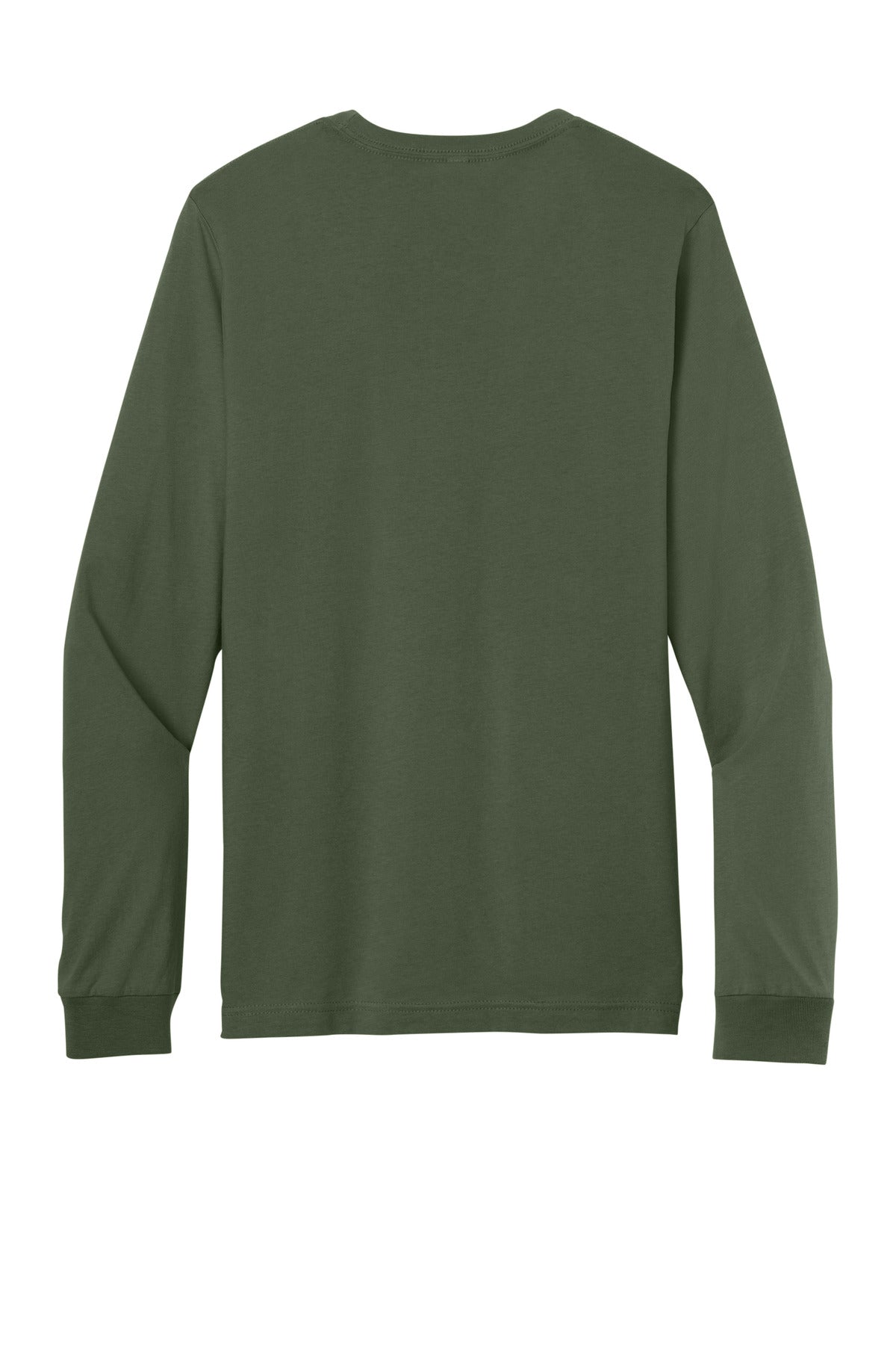 BELLA+CANVAS  Unisex Jersey Long Sleeve Tee - Military Green