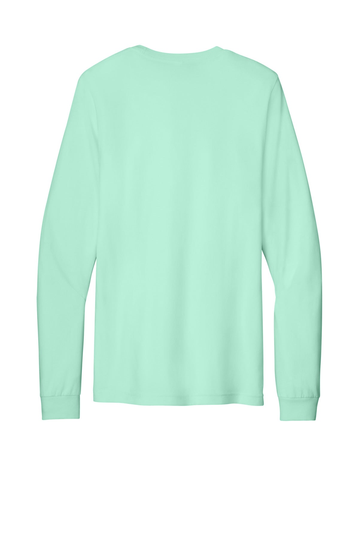BELLA+CANVAS  Unisex Jersey Long Sleeve Tee - Mint
