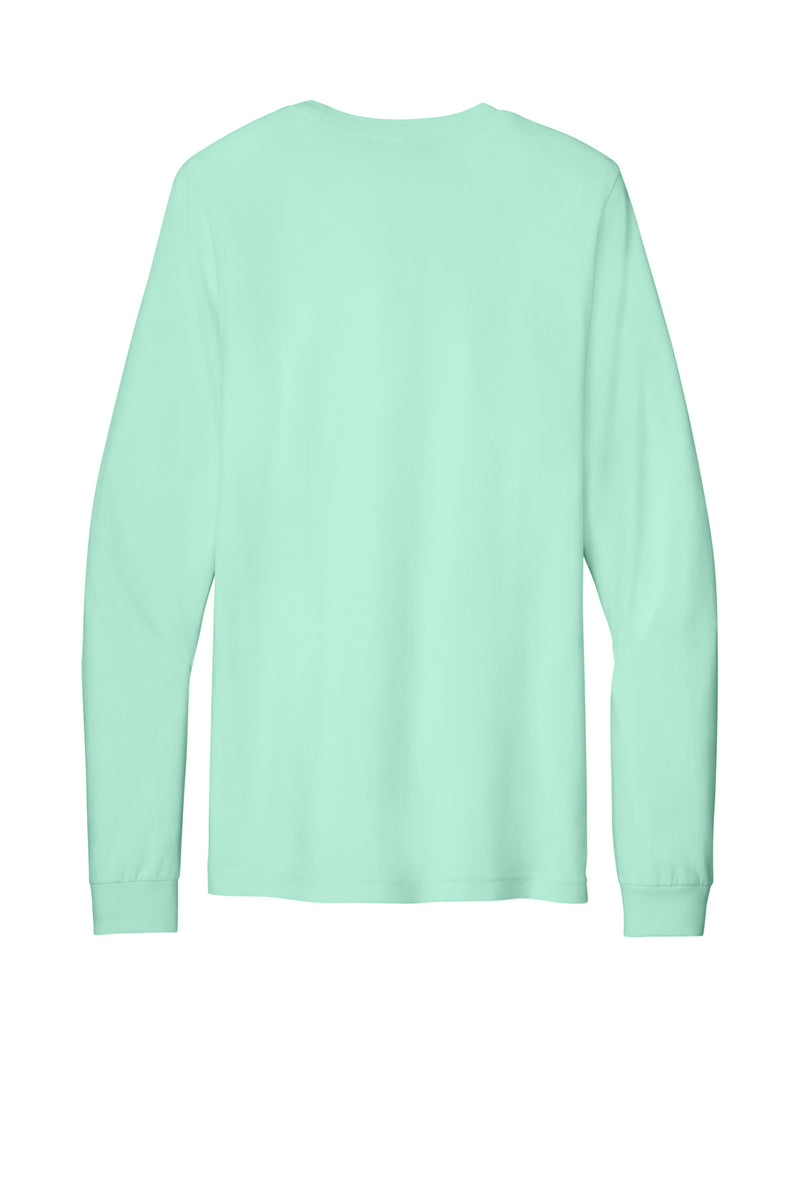 BELLA+CANVAS  Unisex Jersey Long Sleeve Tee - Mint