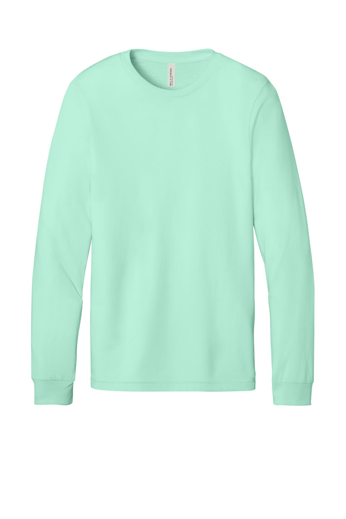 BELLA+CANVAS  Unisex Jersey Long Sleeve Tee - Mint