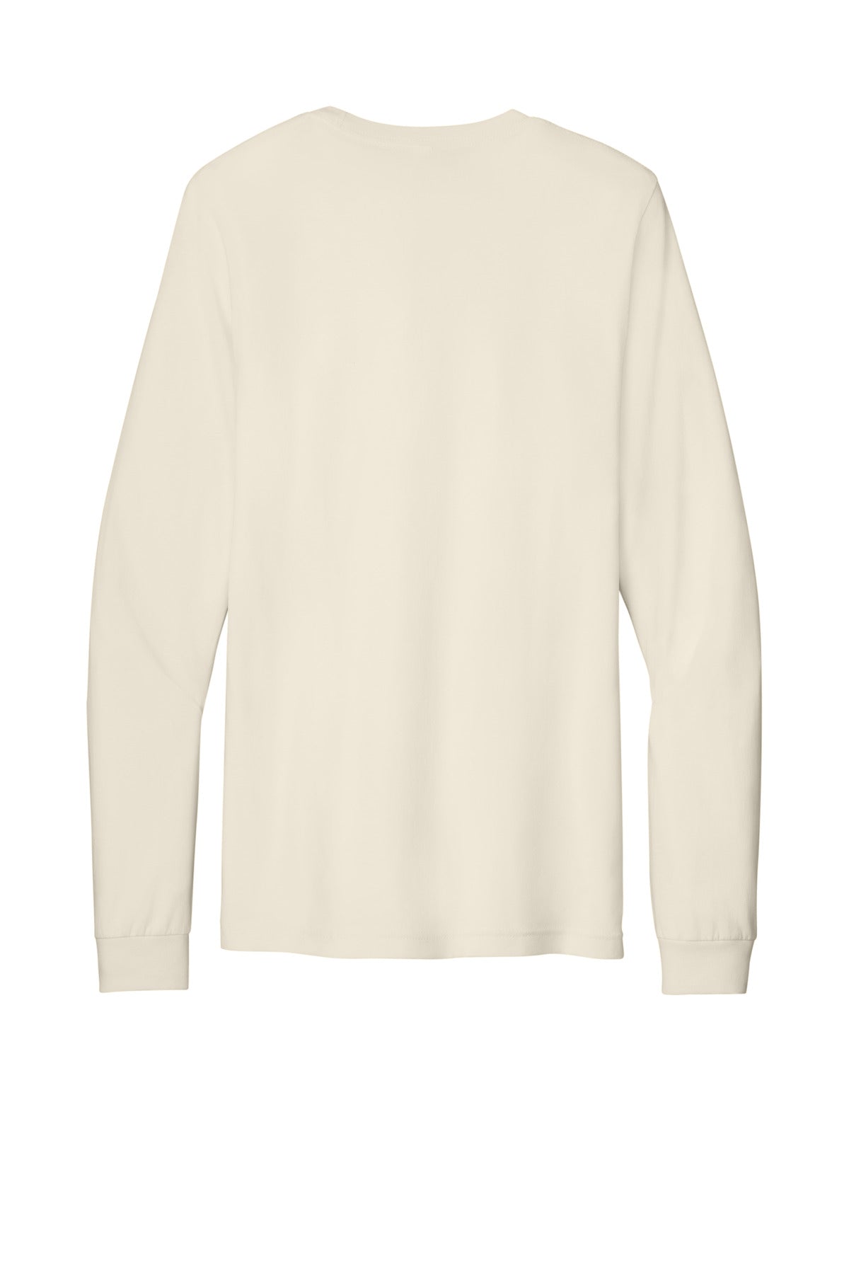 BELLA+CANVAS  Unisex Jersey Long Sleeve Tee - Natural