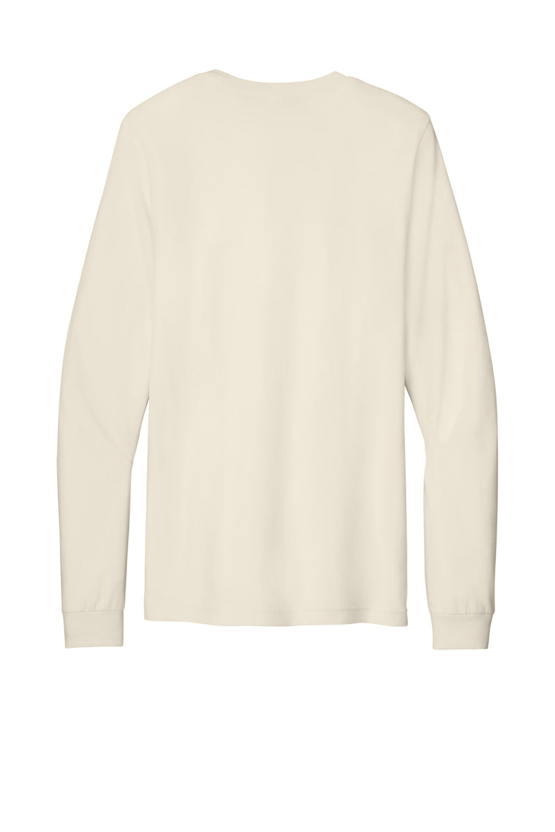 BELLA+CANVAS  Unisex Jersey Long Sleeve Tee - Natural