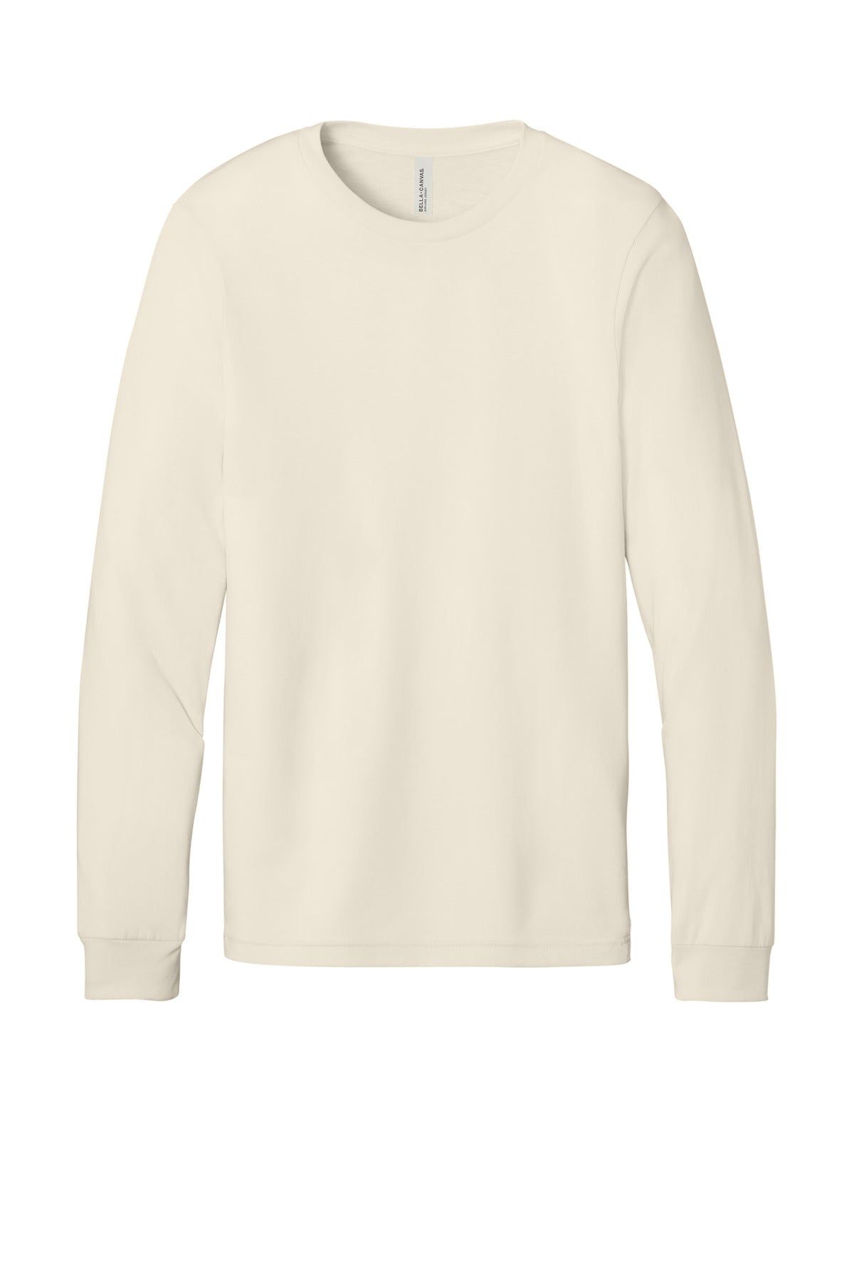 BELLA+CANVAS  Unisex Jersey Long Sleeve Tee - Natural
