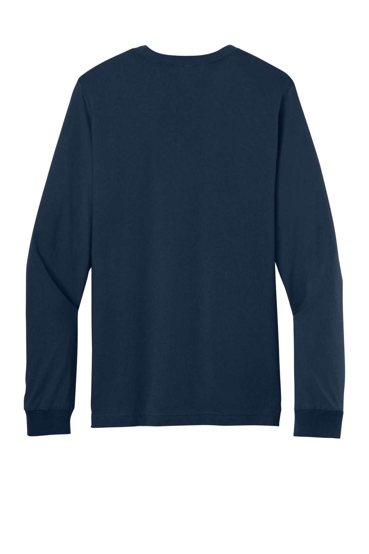 BELLA+CANVAS  Unisex Jersey Long Sleeve Tee - Navy